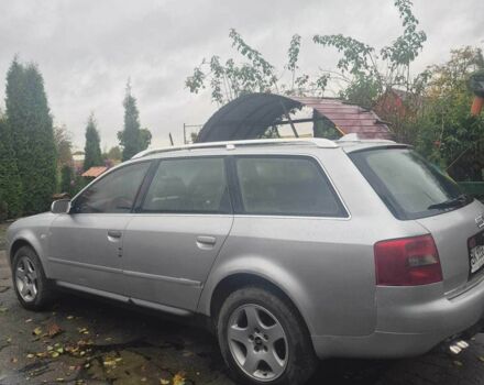Серый Ауди А6, объемом двигателя 2.5 л и пробегом 480 тыс. км за 3500 $, фото 1 на Automoto.ua