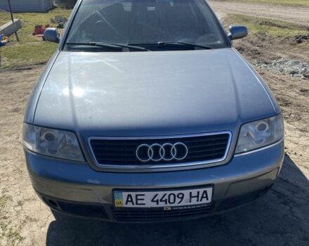 Сірий Ауді А6, об'ємом двигуна 2.8 л та пробігом 3 тис. км за 2100 $, фото 1 на Automoto.ua