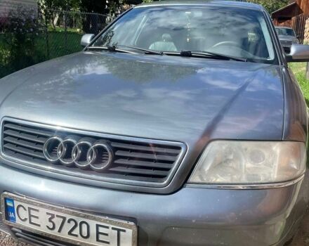 Сірий Ауді А6, об'ємом двигуна 1.9 л та пробігом 306 тис. км за 5400 $, фото 1 на Automoto.ua