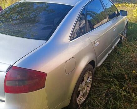 Сірий Ауді А6, об'ємом двигуна 2.5 л та пробігом 390 тис. км за 3900 $, фото 1 на Automoto.ua