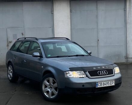 Серый Ауди А6, объемом двигателя 2.5 л и пробегом 300 тыс. км за 4150 $, фото 1 на Automoto.ua