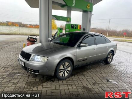 Ауди А6 2001 в Лозовой на Automoto.ua Серый Ауди А6, объемом двигателя 2.4 л и пробегом 120 тыс. км за 3200 $, фото 1 на Automoto.ua