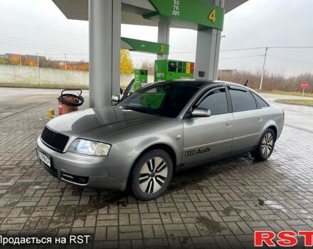 Серый Ауди А6, объемом двигателя 2.4 л и пробегом 120 тыс. км за 3200 $, фото 1 на Automoto.ua