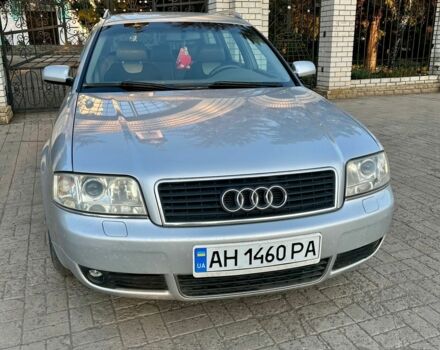 Сірий Ауді А6, об'ємом двигуна 2.5 л та пробігом 404 тис. км за 4500 $, фото 1 на Automoto.ua