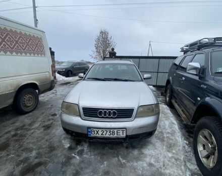 Серый Ауди А6, объемом двигателя 2.5 л и пробегом 300 тыс. км за 1900 $, фото 1 на Automoto.ua