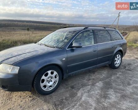 Серый Ауди А6, объемом двигателя 1.8 л и пробегом 387 тыс. км за 4700 $, фото 1 на Automoto.ua