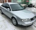 Сірий Ауді А6, об'ємом двигуна 1.8 л та пробігом 217 тис. км за 6500 $, фото 1 на Automoto.ua