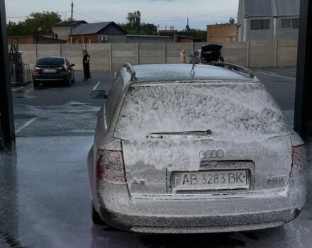 Сірий Ауді А6, об'ємом двигуна 2.5 л та пробігом 271 тис. км за 3100 $, фото 1 на Automoto.ua