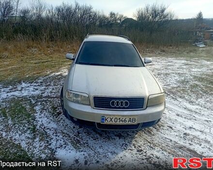 Сірий Ауді А6, об'ємом двигуна 2.5 л та пробігом 378 тис. км за 5000 $, фото 1 на Automoto.ua