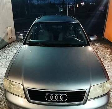 Серый Ауди А6, объемом двигателя 1.8 л и пробегом 360 тыс. км за 4800 $, фото 1 на Automoto.ua