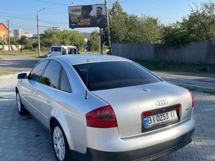 Серый Ауди А6, объемом двигателя 2.5 л и пробегом 230 тыс. км за 4200 $, фото 1 на Automoto.ua