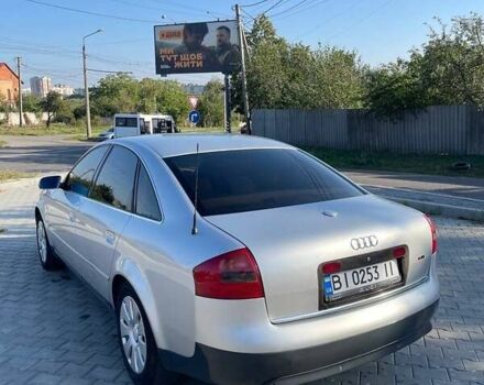 Серый Ауди А6, объемом двигателя 2.5 л и пробегом 230 тыс. км за 4200 $, фото 1 на Automoto.ua