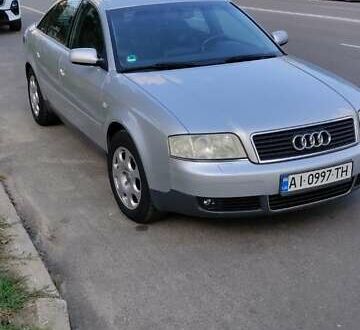 Ауди А6 2001 в Броварах на Automoto.ua Серый Ауди А6, объемом двигателя 2.5 л и пробегом 308 тыс. км за 5000 $, фото 1 на Automoto.ua