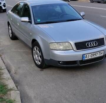 Сірий Ауді А6, об'ємом двигуна 2.5 л та пробігом 308 тис. км за 3500 $, фото 1 на Automoto.ua