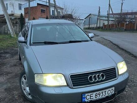 Серый Ауди А6, объемом двигателя 2.5 л и пробегом 372 тыс. км за 3450 $, фото 1 на Automoto.ua