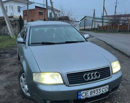 Серый Ауди А6, объемом двигателя 2.5 л и пробегом 372 тыс. км за 3450 $, фото 1 на Automoto.ua