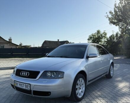 Сірий Ауді А6, об'ємом двигуна 2.5 л та пробігом 368 тис. км за 4600 $, фото 1 на Automoto.ua