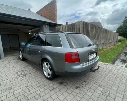 Сірий Ауді А6, об'ємом двигуна 2.5 л та пробігом 30 тис. км за 3200 $, фото 1 на Automoto.ua