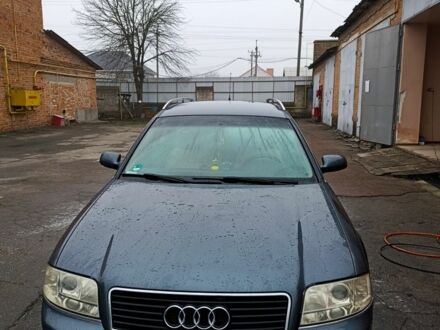 Серый Ауди А6, объемом двигателя 2.5 л и пробегом 300 тыс. км за 5100 $, фото 1 на Automoto.ua