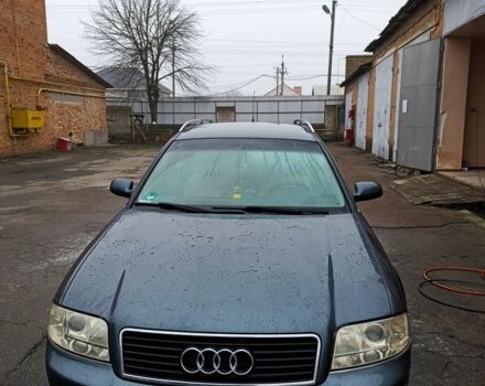 Серый Ауди А6, объемом двигателя 2.5 л и пробегом 300 тыс. км за 5100 $, фото 1 на Automoto.ua