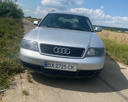 Сірий Ауді А6, об'ємом двигуна 2.4 л та пробігом 406 тис. км за 2800 $, фото 1 на Automoto.ua