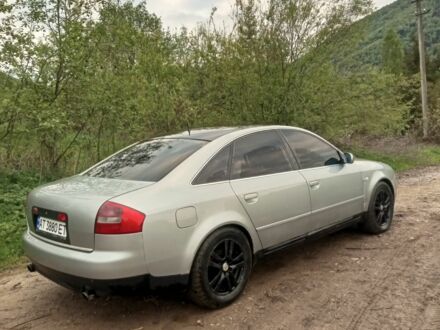 Ауді А6 2001 у Калуше на Automoto.ua Сірий Ауді А6, об'ємом двигуна 2.7 л та пробігом 283 тис. км за 3600 $, фото 1 на Automoto.ua