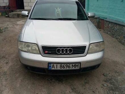 Ауди А6 2001 в Киеве на Automoto.ua Серый Ауди А6, объемом двигателя 2.5 л и пробегом 320 тыс. км за 6000 $, фото 1 на Automoto.ua