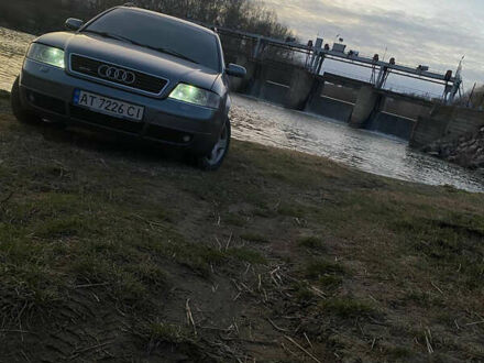 Ауди А6 2001 в Снятине на Automoto.ua Серый Ауди А6, объемом двигателя 2.5 л и пробегом 350 тыс. км за 4300 $, фото 1 на Automoto.ua