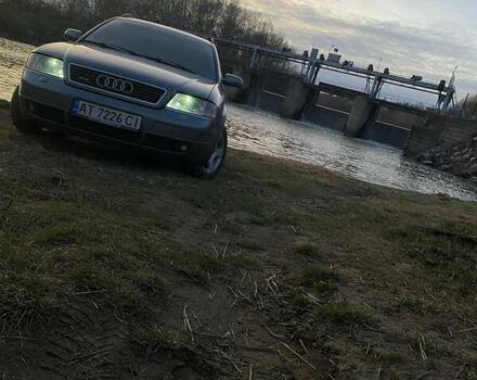 Сірий Ауді А6, об'ємом двигуна 2.5 л та пробігом 350 тис. км за 4300 $, фото 1 на Automoto.ua