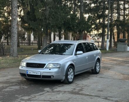 Сірий Ауді А6, об'ємом двигуна 2.5 л та пробігом 353 тис. км за 4250 $, фото 1 на Automoto.ua