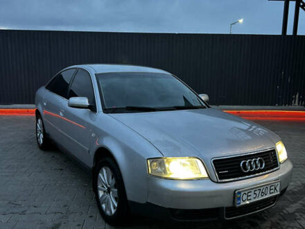 Ауді А6 2001 у Чернівцях на Automoto.ua Сірий Ауді А6, об'ємом двигуна 2.5 л та пробігом 383 тис. км за 3300 $, фото 1 на Automoto.ua