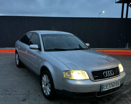 Ауді А6 2001 у Чернівцях на Automoto.ua Сірий Ауді А6, об'ємом двигуна 2.5 л та пробігом 383 тис. км за 3300 $, фото 1 на Automoto.ua