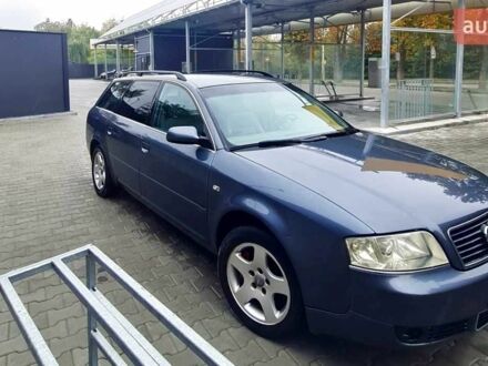 Сірий Ауді А6, об'ємом двигуна 2.5 л та пробігом 300 тис. км за 4200 $, фото 1 на Automoto.ua