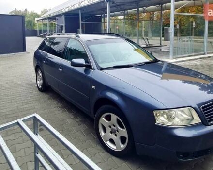 Серый Ауди А6, объемом двигателя 2.5 л и пробегом 300 тыс. км за 4200 $, фото 1 на Automoto.ua