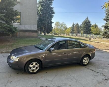 Сірий Ауді А6, об'ємом двигуна 1.9 л та пробігом 350 тис. км за 2500 $, фото 1 на Automoto.ua