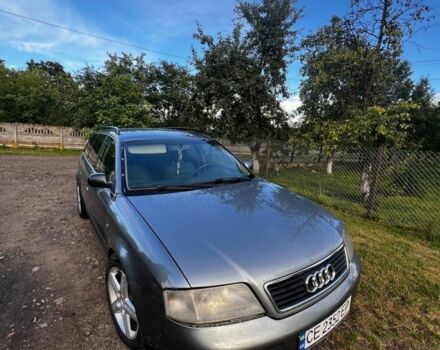 Сірий Ауді А6, об'ємом двигуна 2.5 л та пробігом 320 тис. км за 2750 $, фото 1 на Automoto.ua