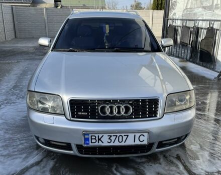 Сірий Ауді А6, об'ємом двигуна 2.5 л та пробігом 3 тис. км за 3800 $, фото 1 на Automoto.ua