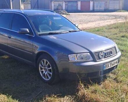 Сірий Ауді А6, об'ємом двигуна 2.5 л та пробігом 416 тис. км за 3900 $, фото 1 на Automoto.ua