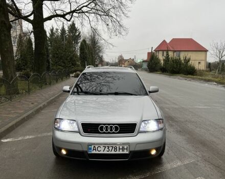 Серый Ауди А6, объемом двигателя 2.5 л и пробегом 327 тыс. км за 4500 $, фото 1 на Automoto.ua