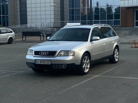 Сірий Ауді А6, об'ємом двигуна 1.78 л та пробігом 306 тис. км за 5050 $, фото 1 на Automoto.ua