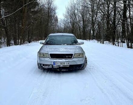 Серый Ауди А6, объемом двигателя 2.5 л и пробегом 360 тыс. км за 3900 $, фото 1 на Automoto.ua