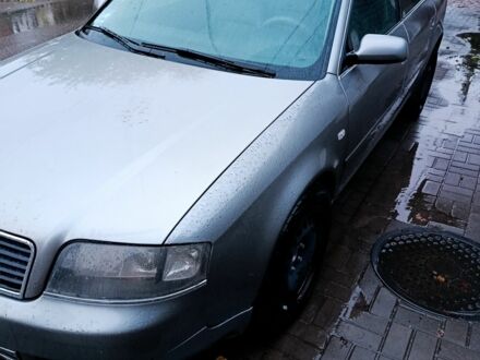 Сірий Ауді А6, об'ємом двигуна 2.5 л та пробігом 396 тис. км за 2800 $, фото 1 на Automoto.ua