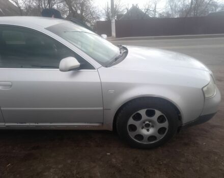 Сірий Ауді А6, об'ємом двигуна 2 л та пробігом 350 тис. км за 3299 $, фото 1 на Automoto.ua