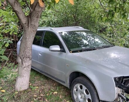 Сірий Ауді А6, об'ємом двигуна 2.5 л та пробігом 350 тис. км за 1100 $, фото 1 на Automoto.ua