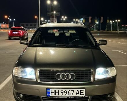 Сірий Ауді А6, об'ємом двигуна 2.5 л та пробігом 496 тис. км за 3999 $, фото 1 на Automoto.ua