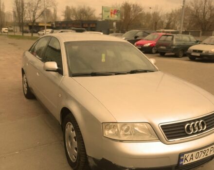 Серый Ауди А6, объемом двигателя 2.5 л и пробегом 358 тыс. км за 3700 $, фото 1 на Automoto.ua