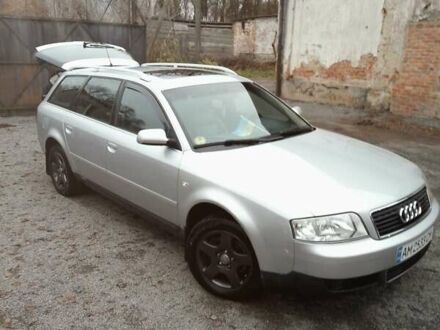 Сірий Ауді А6, об'ємом двигуна 2.5 л та пробігом 263 тис. км за 4900 $, фото 1 на Automoto.ua