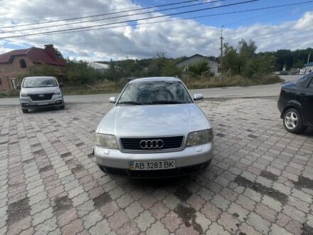 Сірий Ауді А6, об'ємом двигуна 2.5 л та пробігом 266 тис. км за 3300 $, фото 1 на Automoto.ua
