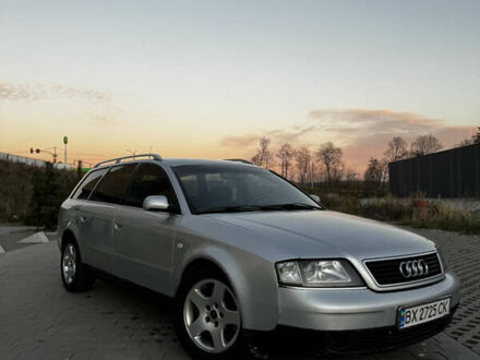 Ауді А6 2001 у Хмельницькому на Automoto.ua Сірий Ауді А6, об'ємом двигуна 2.4 л та пробігом 400 тис. км за 3250 $, фото 1 на Automoto.ua