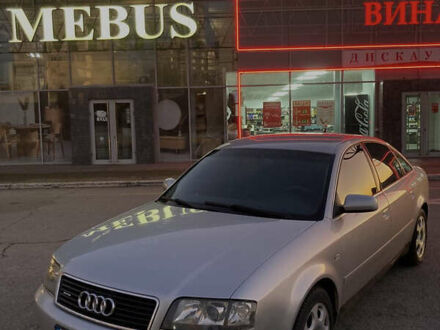 Серый Ауди А6, объемом двигателя 2.5 л и пробегом 427 тыс. км за 5500 $, фото 1 на Automoto.ua